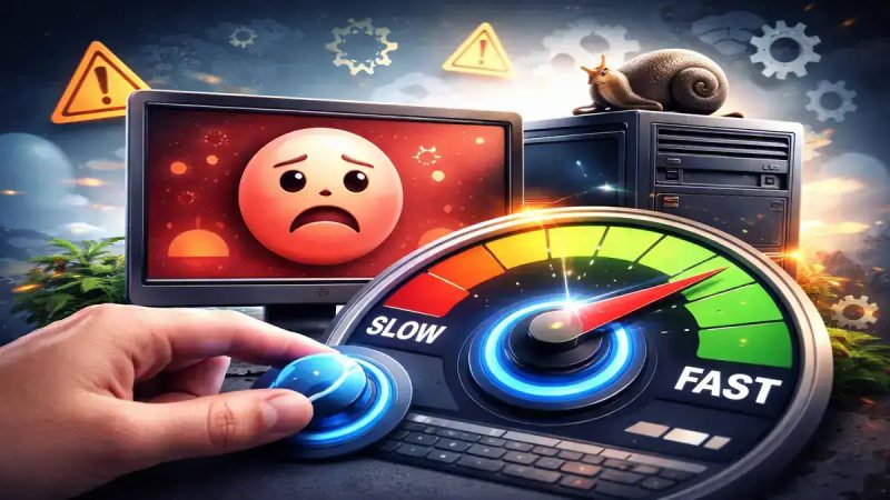 mi pc va lento causas y soluciones