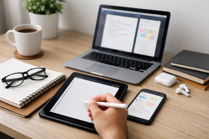 11 mejores apps para tomar apuntes