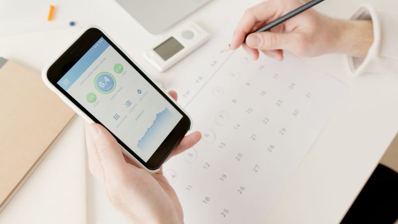 digital calendar