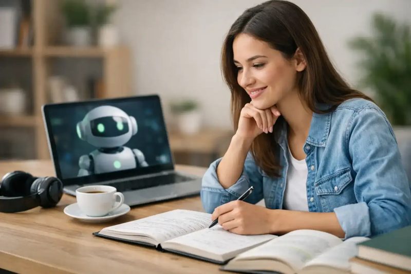 Uso de ChatGPT para mejorar el estudio y la productividad académica.