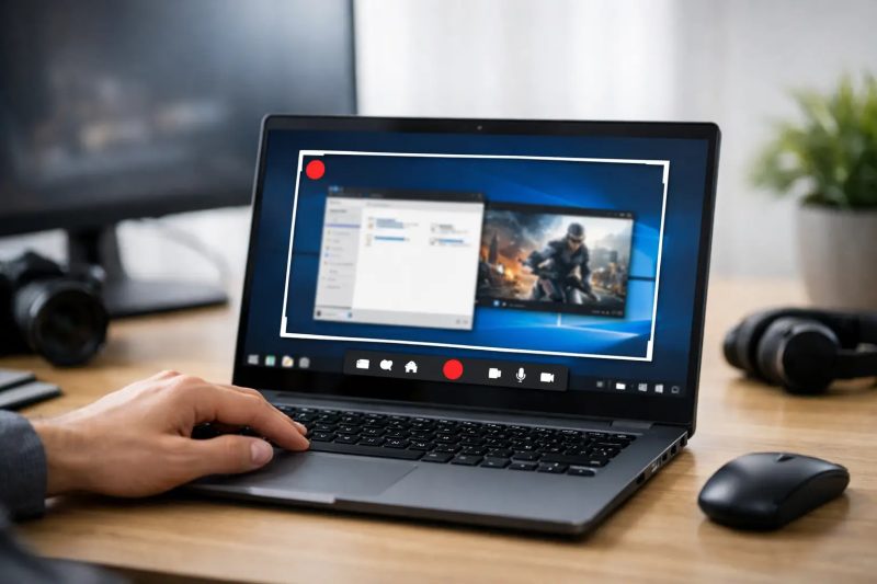 Cómo grabar pantalla en Windows paso a paso