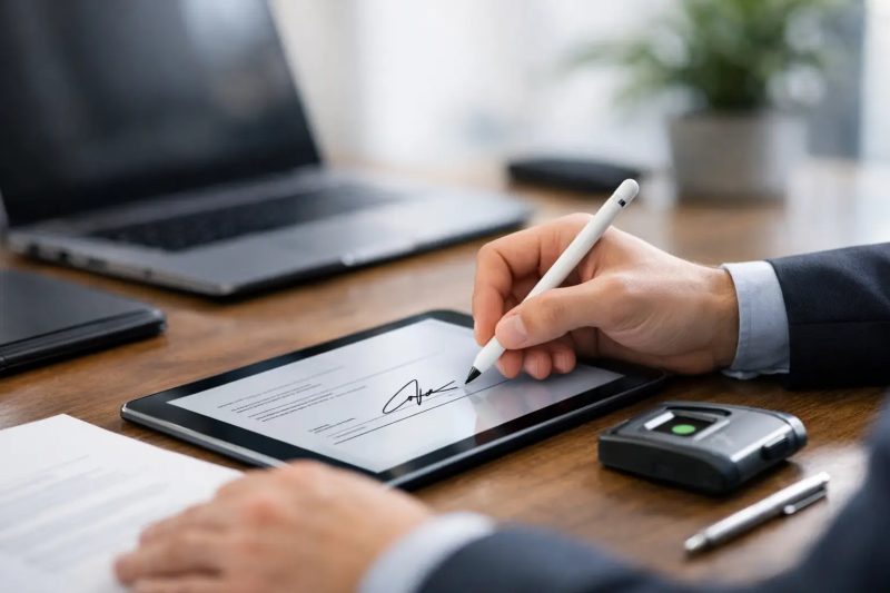 Guía de firma electrónica paso a paso