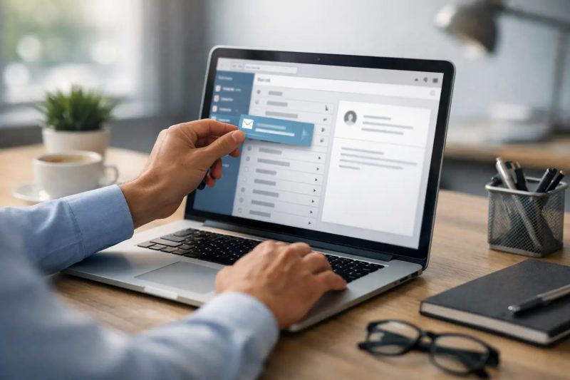 Guía para ordenar correo sin perder tiempo