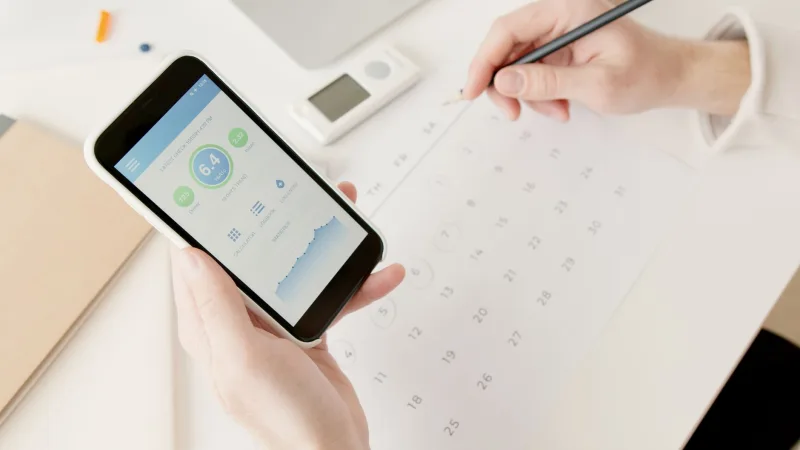 digital calendar