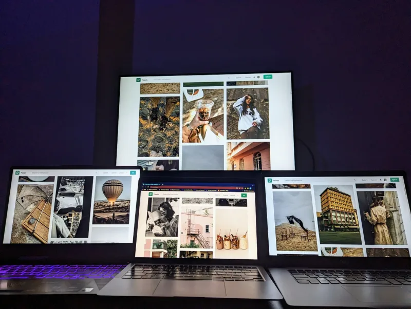 laptop screen