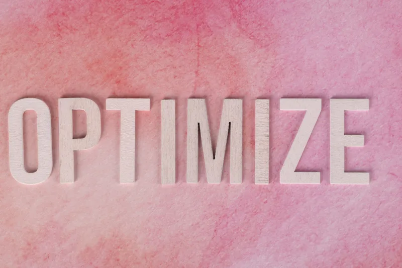 optimización