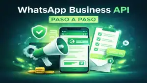 Activar WhatsApp Business API paso a paso: guía definitiva en 5 pasos