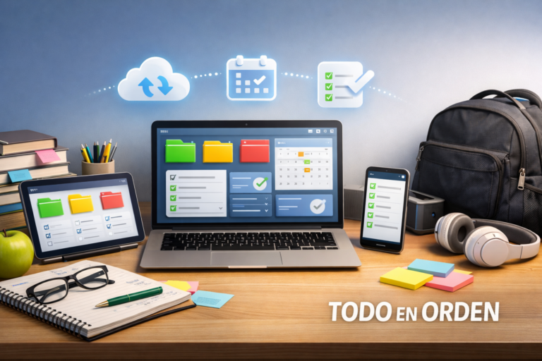 El sistema digital perfecto para estudiantes