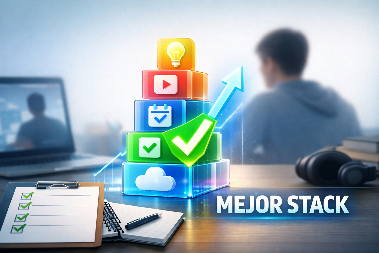 Las apps que usan los estudiantes con mejores resultados: el stack que sí funciona