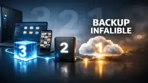 Regla 3-2-1 de copias de seguridad para PC y móvil: así no pierdes nada