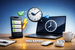 Trucos rápidos para mejorar tu productividad digital
