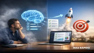 Así usan la IA las personas más productivas: del “pensar conmigo” a los resultados