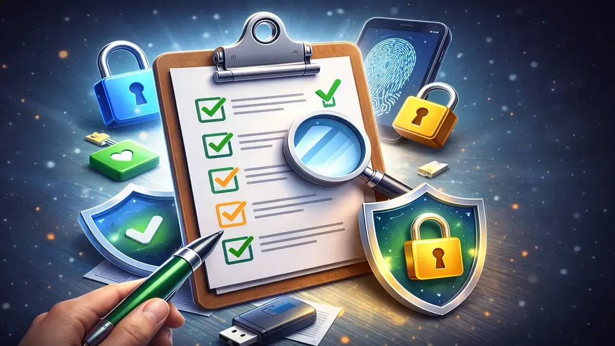 checklist de seguridad digital