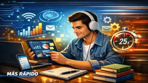 Cómo estudiar más rápido y mejor usando tecnología