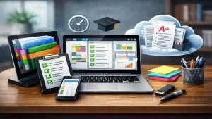 Cómo organizar clases, apuntes y exámenes con herramientas digitales