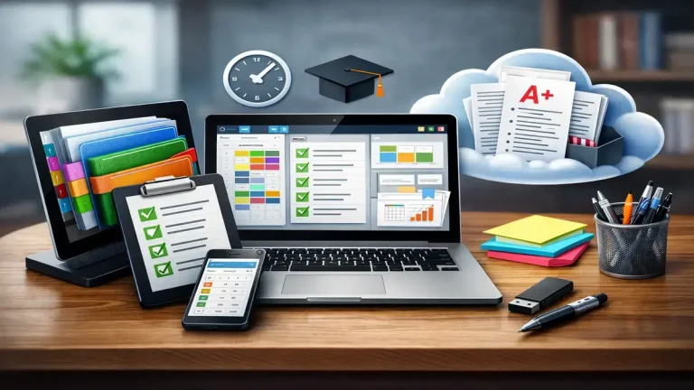 Cómo organizar clases, apuntes y exámenes con herramientas digitales