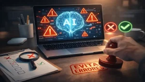 Errores comunes al usar inteligencia artificial y cómo evitarlos