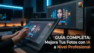 Guía Completa: Cómo Usar IA para Mejorar Fotos Online Profesionalmente