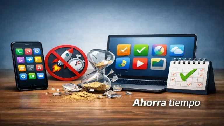 Instala estas apps una vez y no volverás a perder tiempo