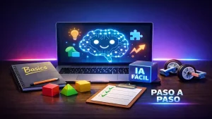 La guía sencilla para empezar con IA (sin conocimientos técnicos)