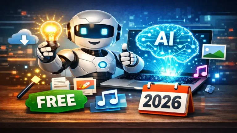 Las mejores herramientas de IA que puedes usar gratis en 2026