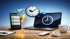 Trucos rápidos para mejorar tu productividad digital