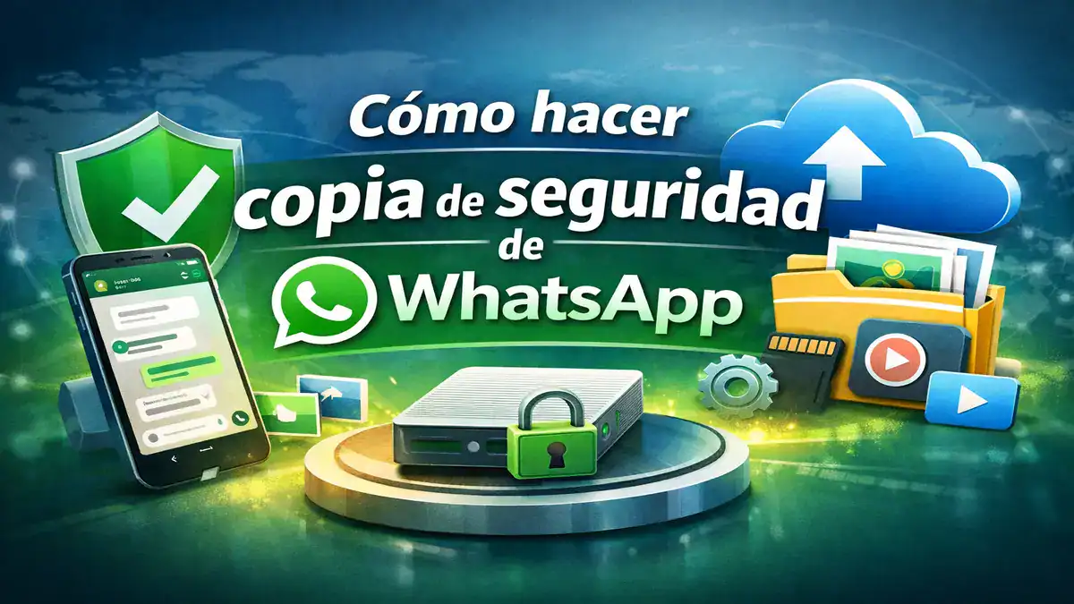 cómo hacer copia de seguridad de whatsapp