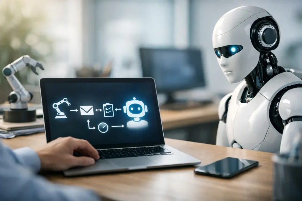 Cómo automatizar tareas repetitivas con IA