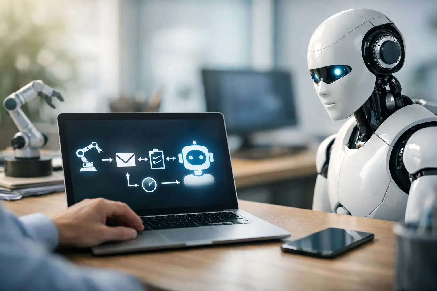 Cómo automatizar tareas repetitivas con IA
