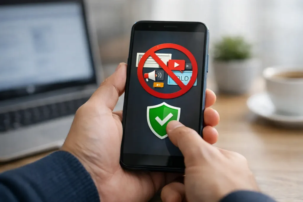 Cómo bloquear anuncios en Android de verdad