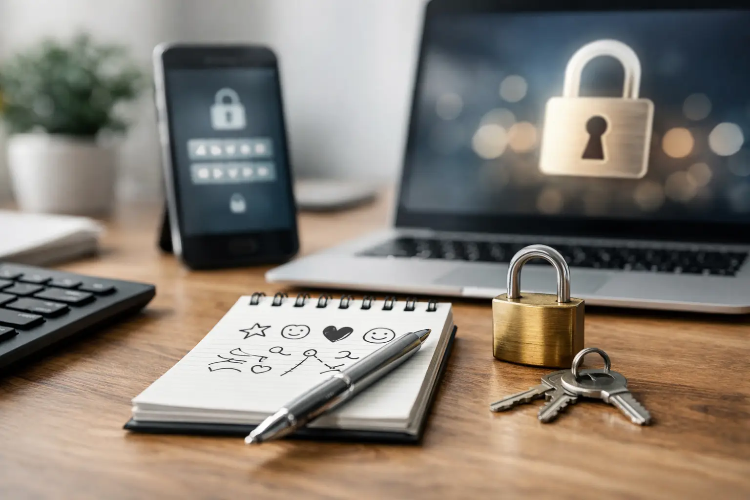 Cómo crear contraseñas seguras fáciles de recordar