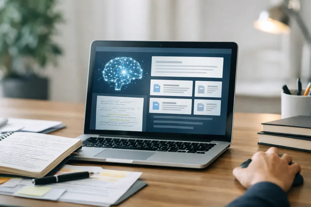 IA para resumir apuntes: cómo elegir bien