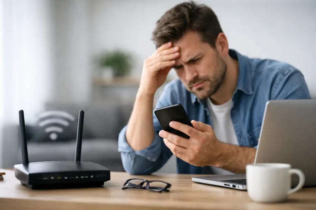 Por qué mi wifi falla y cómo solucionarlo