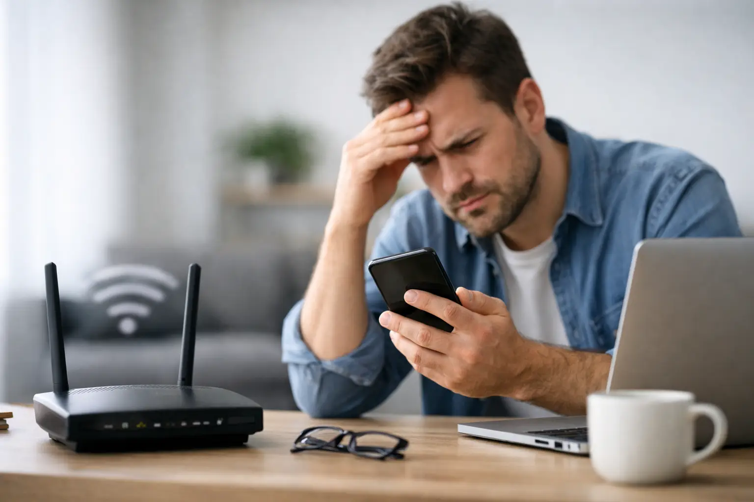 Por qué mi wifi falla y cómo solucionarlo