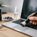 Cómo limpiar teclado portátil paso a paso